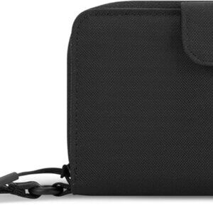 Nylon Wallet Wristlet Purse Organizer for Women RFID Protected Large Capacity